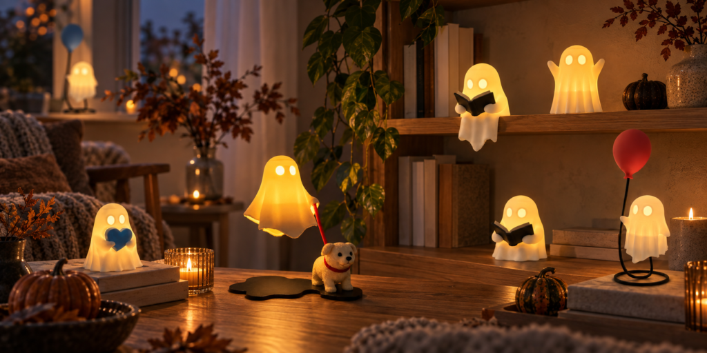 Halloween er på vej…